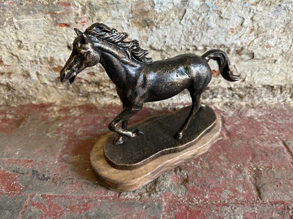 running horse figure